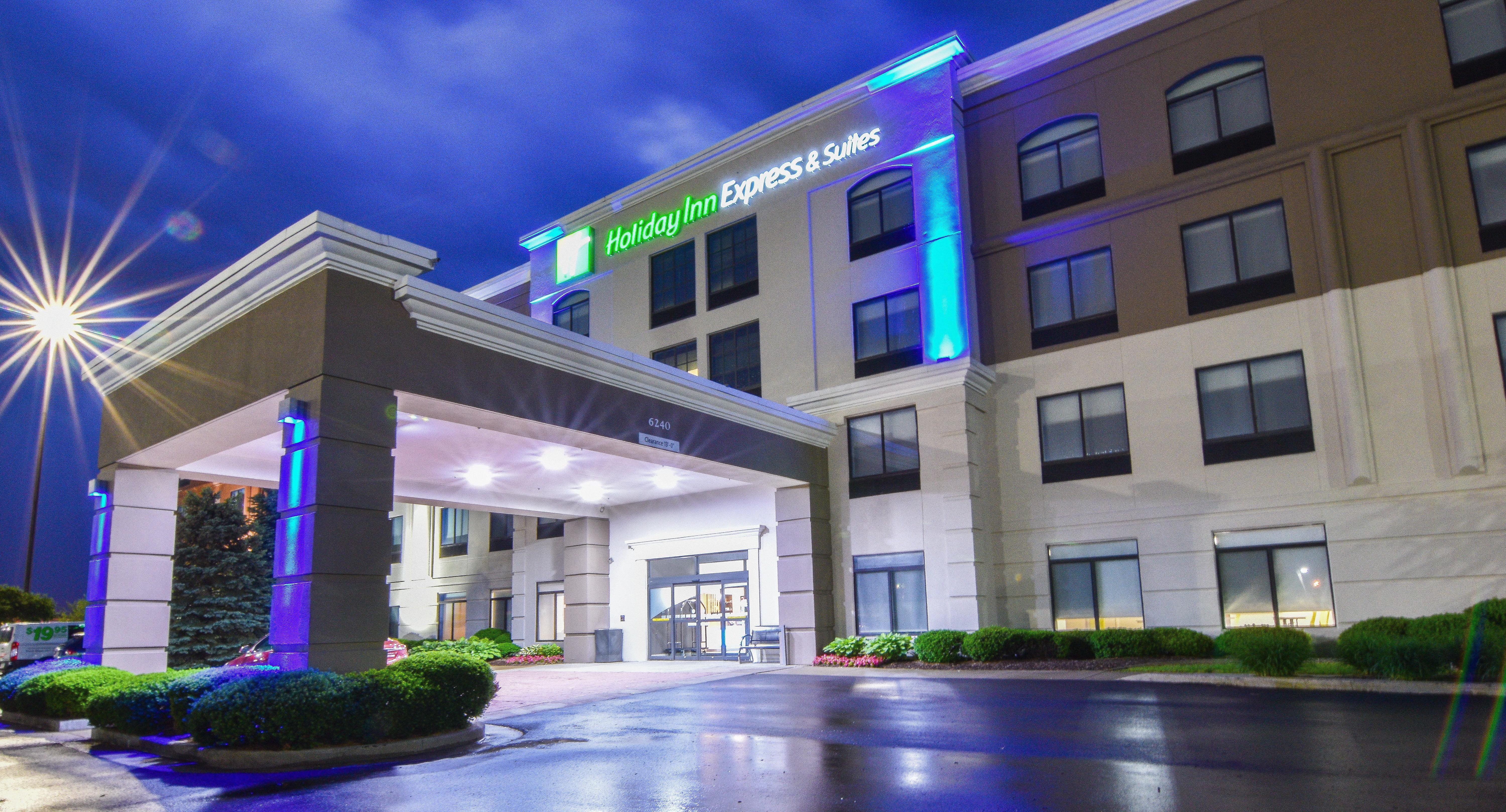 Holiday Inn Express & Suites - Indianapolis Northwest By Ihg Exterior foto
